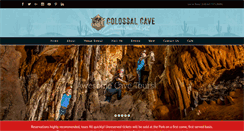 Desktop Screenshot of colossalcave.com